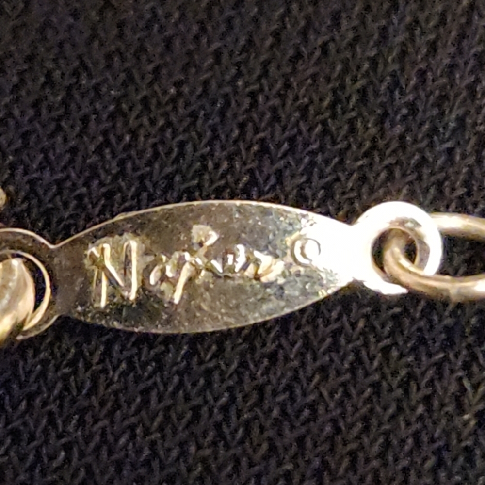 Napier Silver-tone Beaded Necklace - Picture 2 of 6